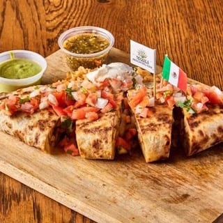 Flank Steak Quesadilla