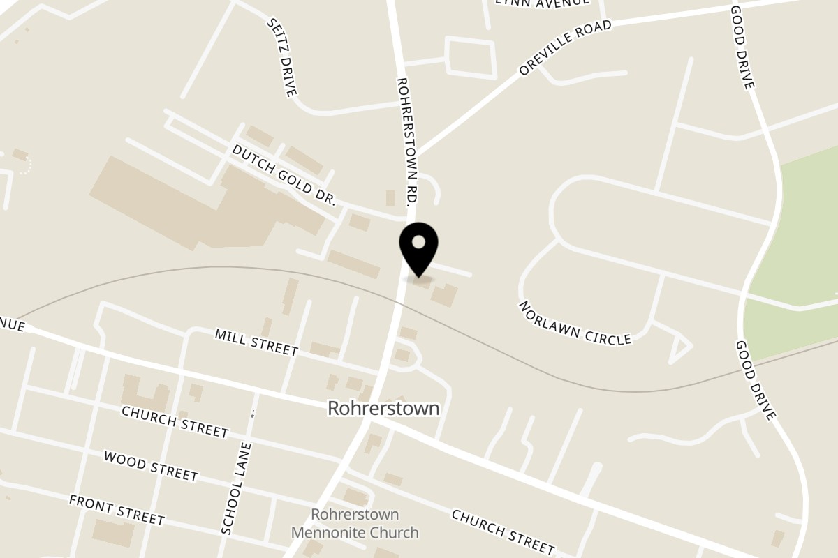 Map showing the location of Tequila Mexican Grill & Bar Rohrerstown on 805 A Rohrerstown Rd in Lancaster